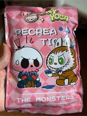 3 Recrea Tic The Monsters Labubu Blind Bag